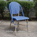 DC-(143) Modern rattan bamboo chair/ purple dining chair